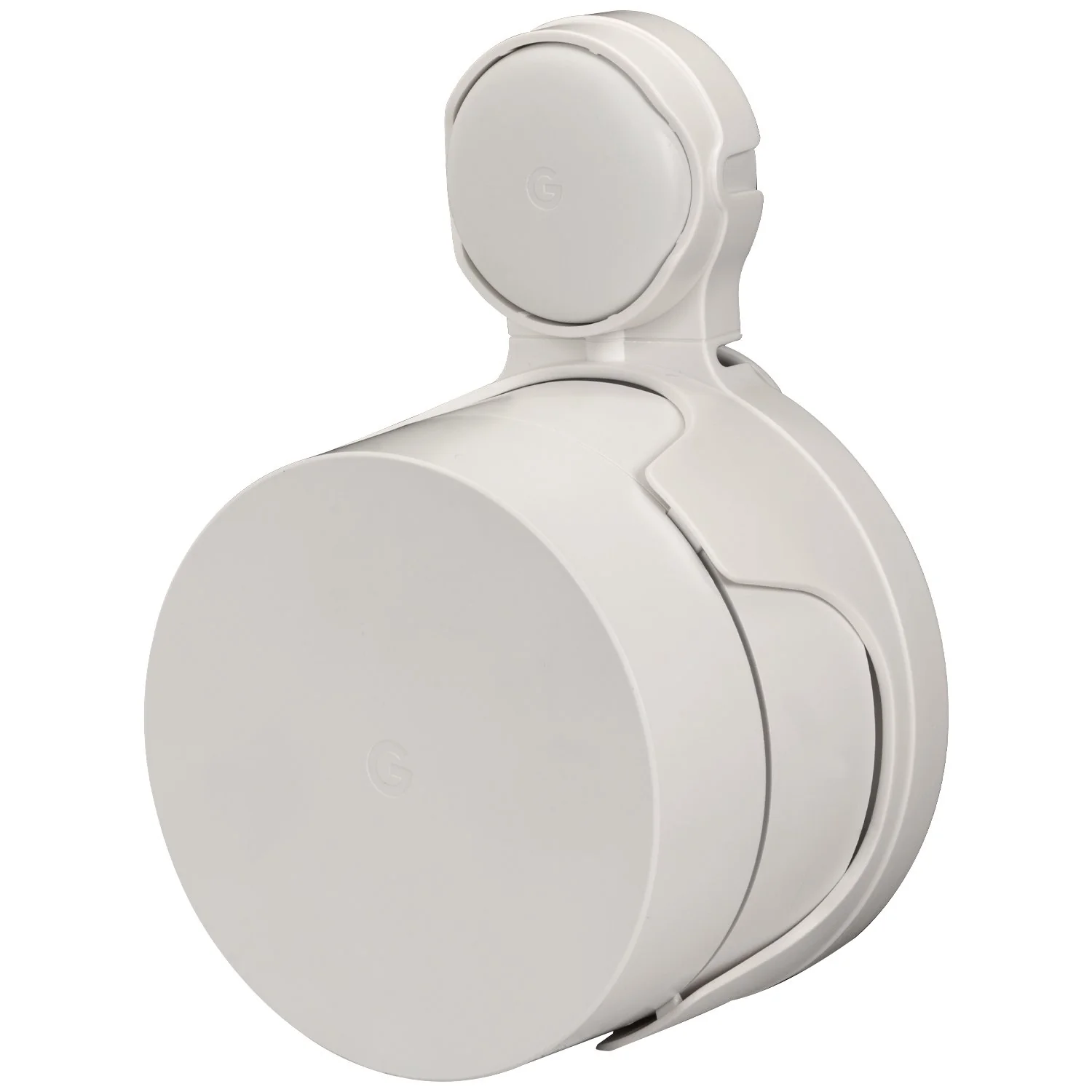 Deco Essentials Google WiFi Outlet Wall Mount (white) - 2nd Gen - Image 3