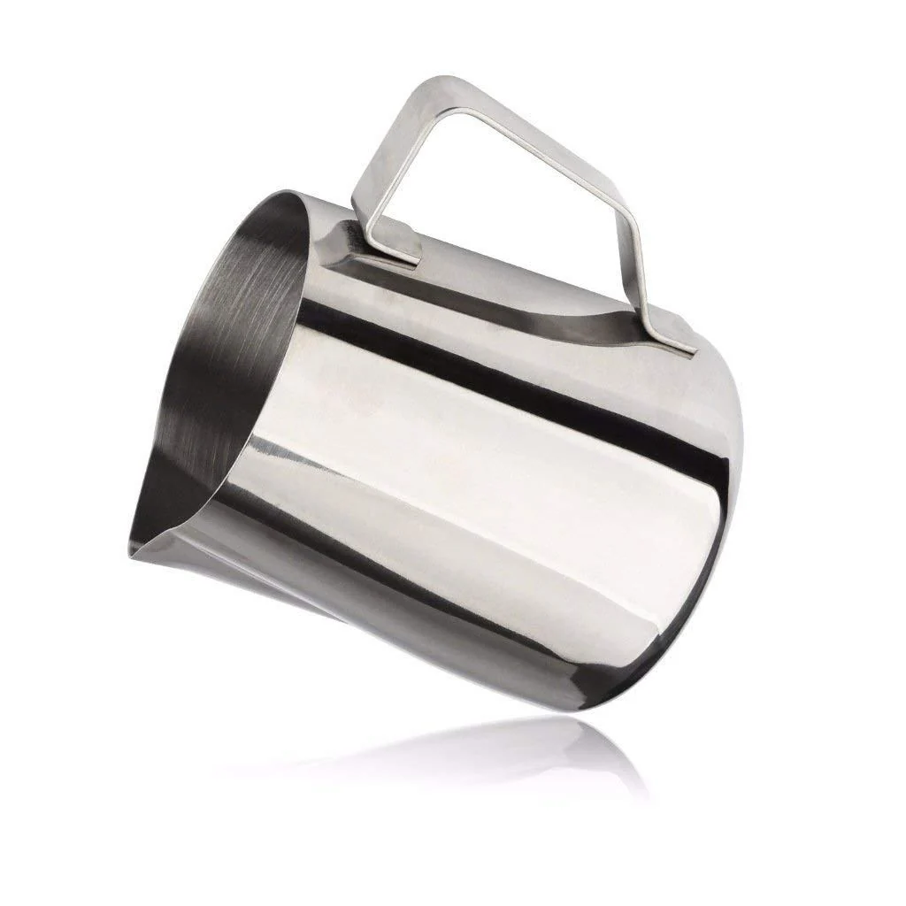Deco Gear Handheld Electric Foam Maker with Stainless Steel Milk Frothing Pitcher - Image 4