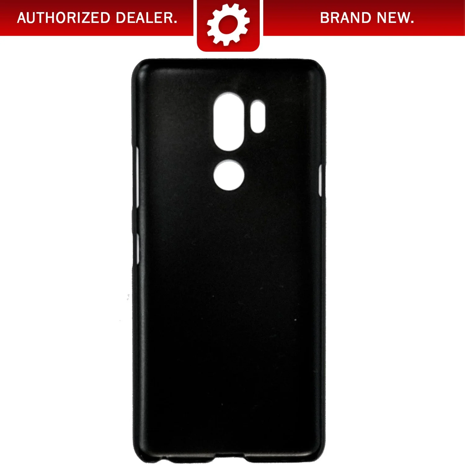 Deco Gear Hard case (LGG7HCS) for LG G7 Cell Phone - Black - Image 3