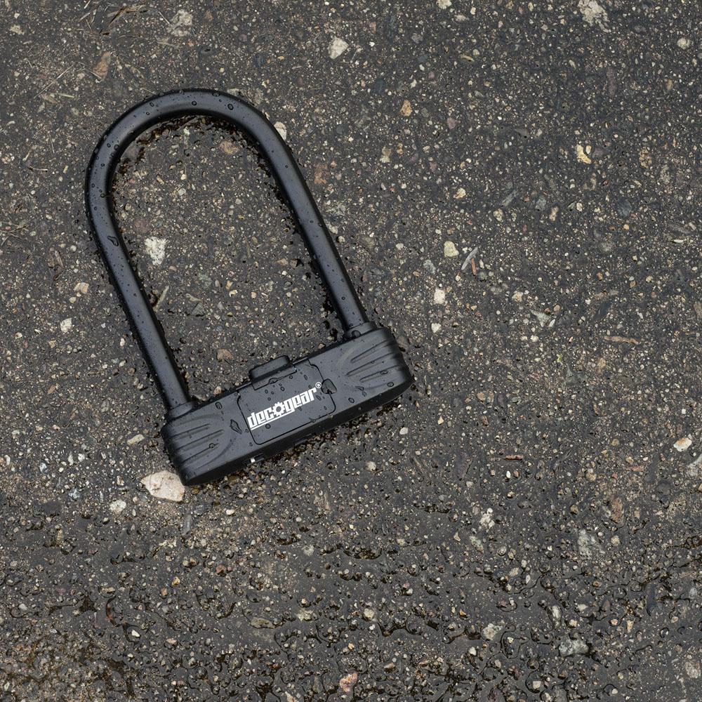 Deco Gear Heavy Duty Combination U-Shackle Bike Lock in Black - BKLCK - Open Box - Image 11