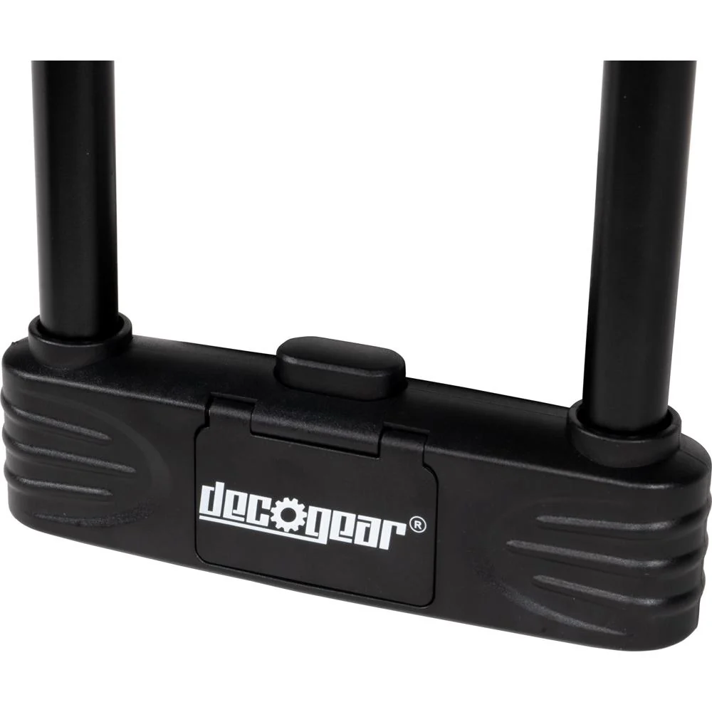 Deco Gear Heavy Duty Combination U-Shackle Bike Lock in Black - BKLCK - Open Box - Image 6