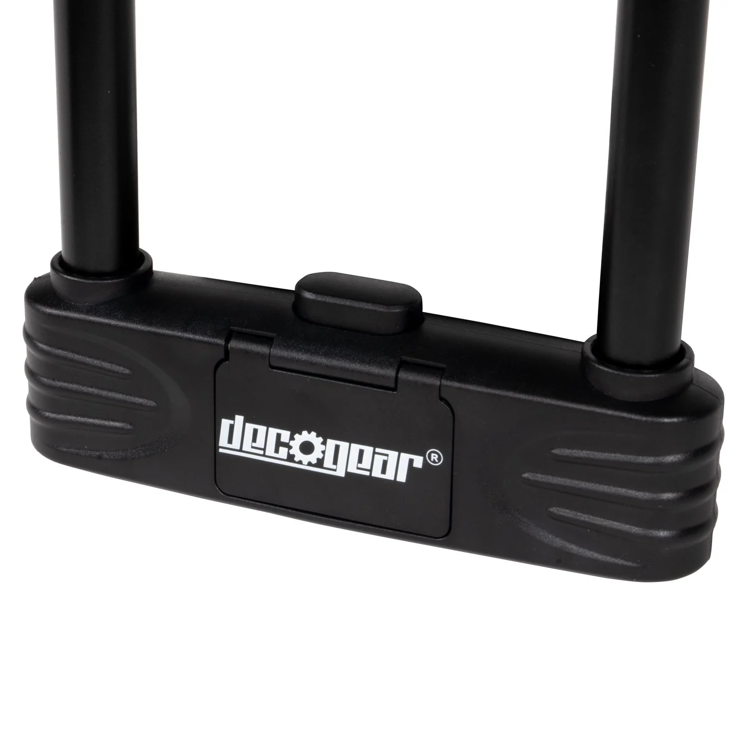 Deco Gear Heavy Duty Combination U-Lock with 16mm Rubberized Steel U-Shackle Bike Lock - Image 4