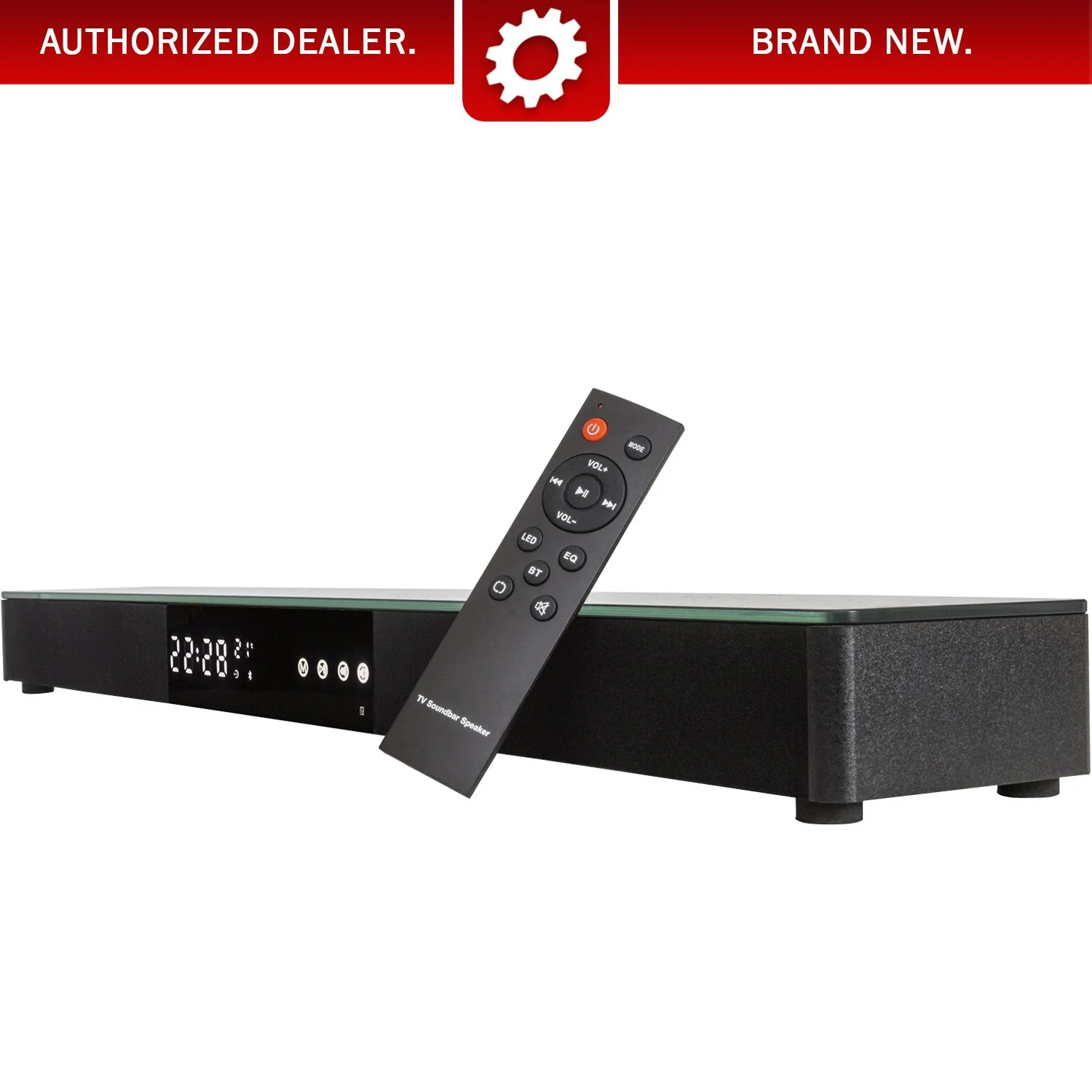 Deco Gear Home Theater Surround Sound 31" Soundbar 2.1 CH Audio Wireless Bluetooth NFC - Image 17
