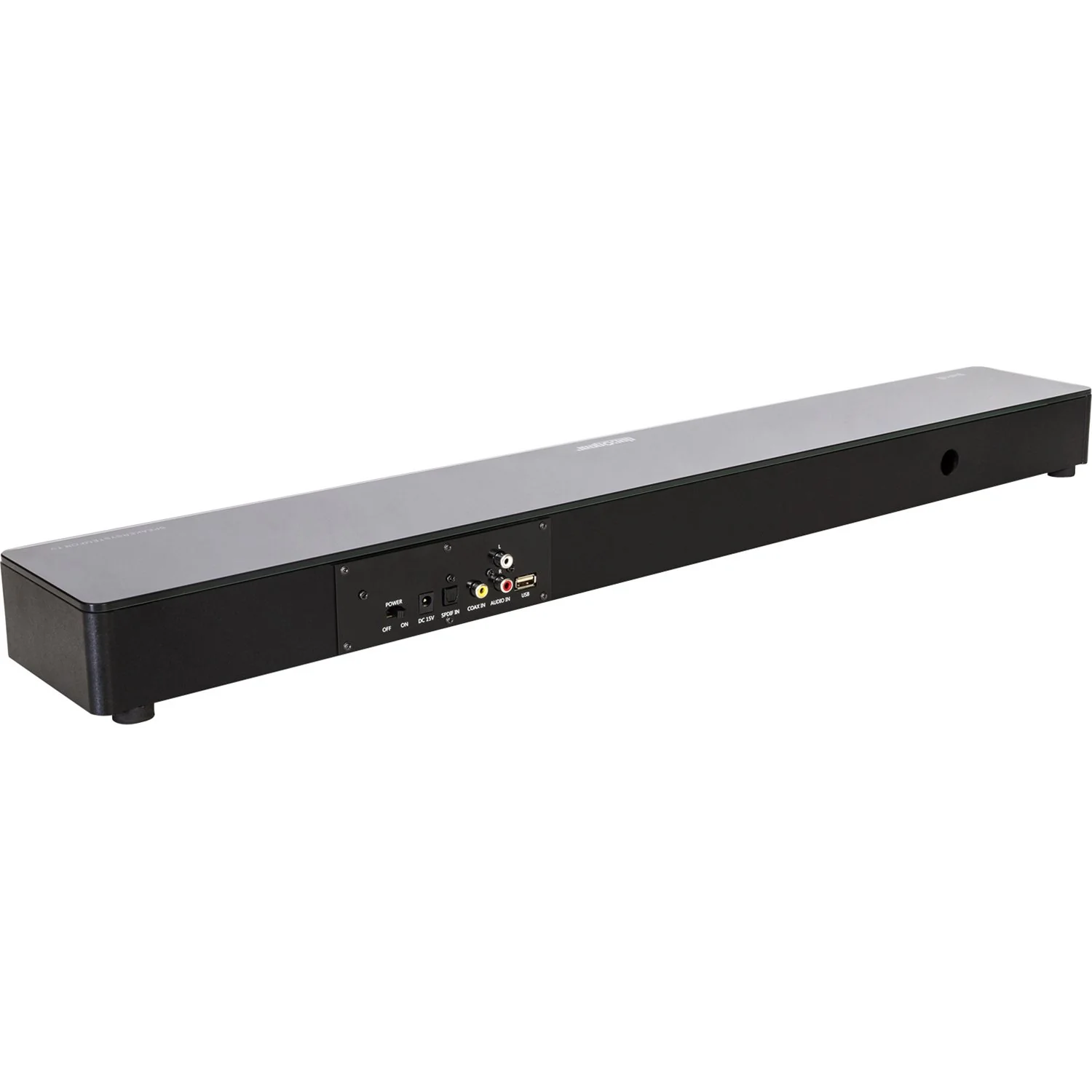 Deco Gear Home Theater Surround Sound 31 Soundbar 2.1 CH  Wireless Bluetooth - Open Box - Image 2