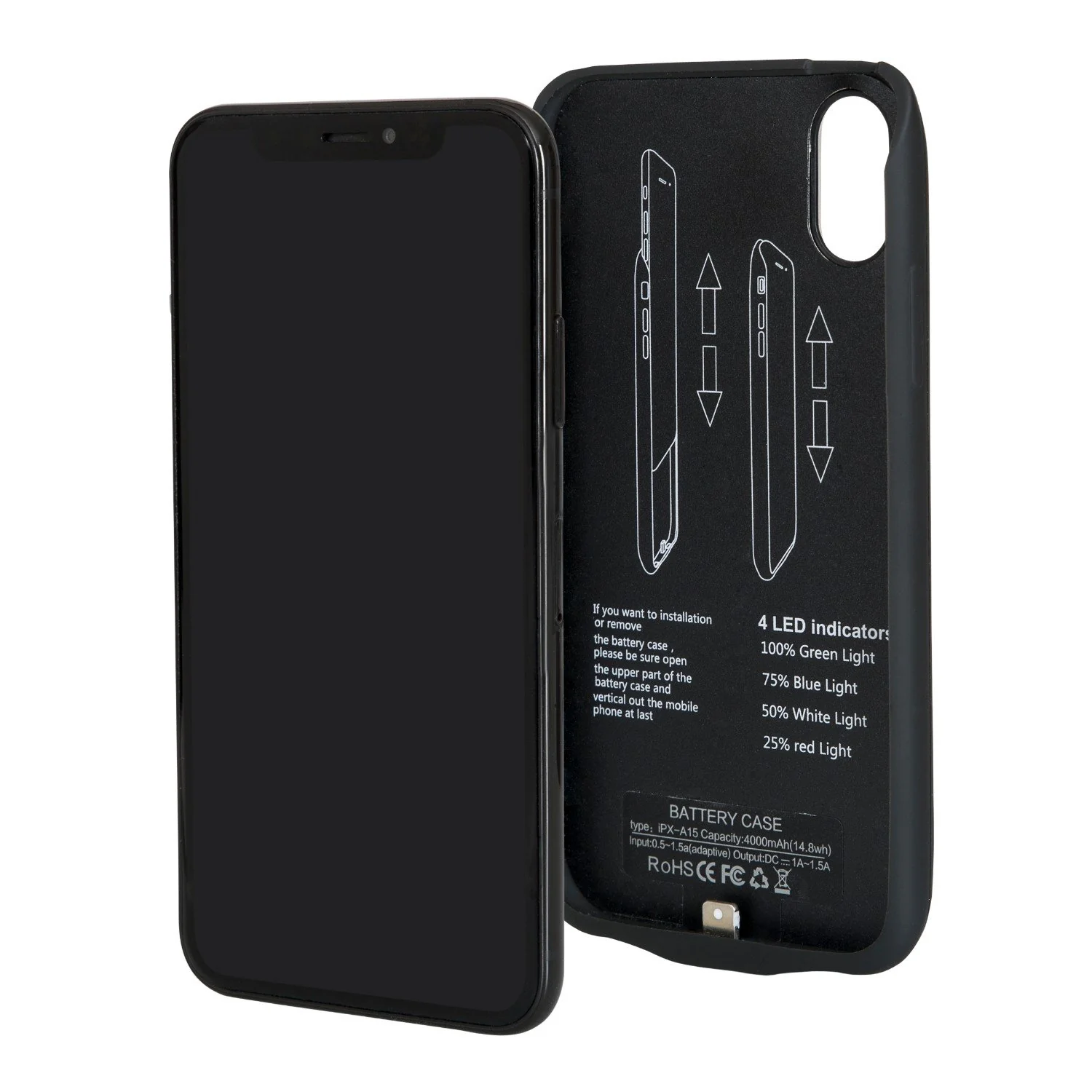 Deco Gear iPhone X Charging Accessory Pack w/ Battery Case - Image 7