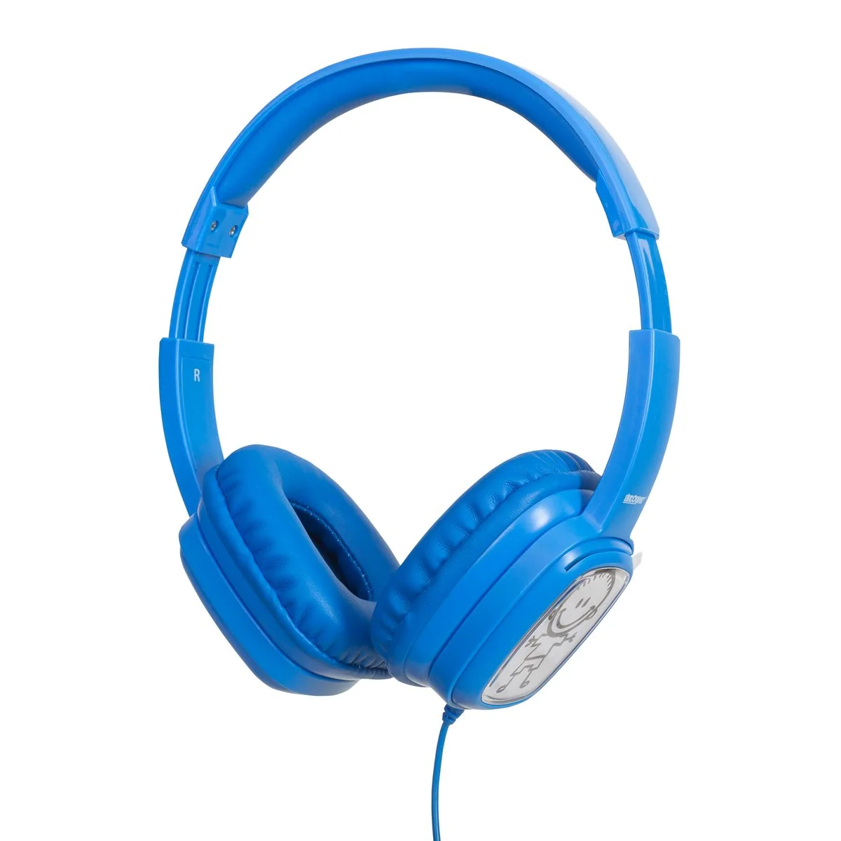 Deco Gear Kids' Over-Ear Blue Customizable Doodle Headphones with Safe Ears Volume Limiter - Image 7