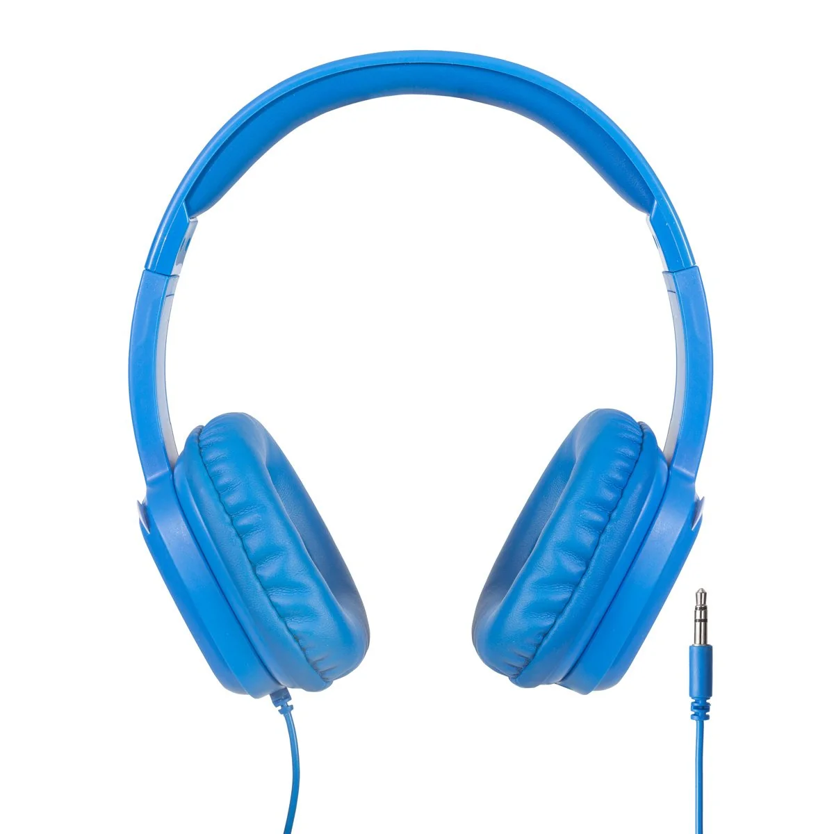 Deco Gear Kids' Over-Ear Blue Customizable Headphones w/ Safe Ears Volume Limiter - 2 Pack - Image 5