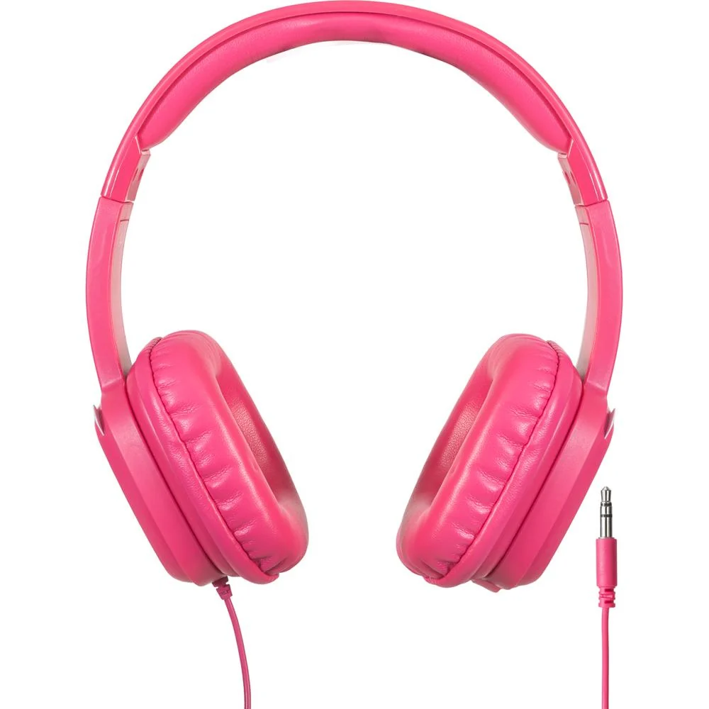 Deco Gear Kids' Over-Ear Pink Customizable Doodle Headphones Open Box - Image 8