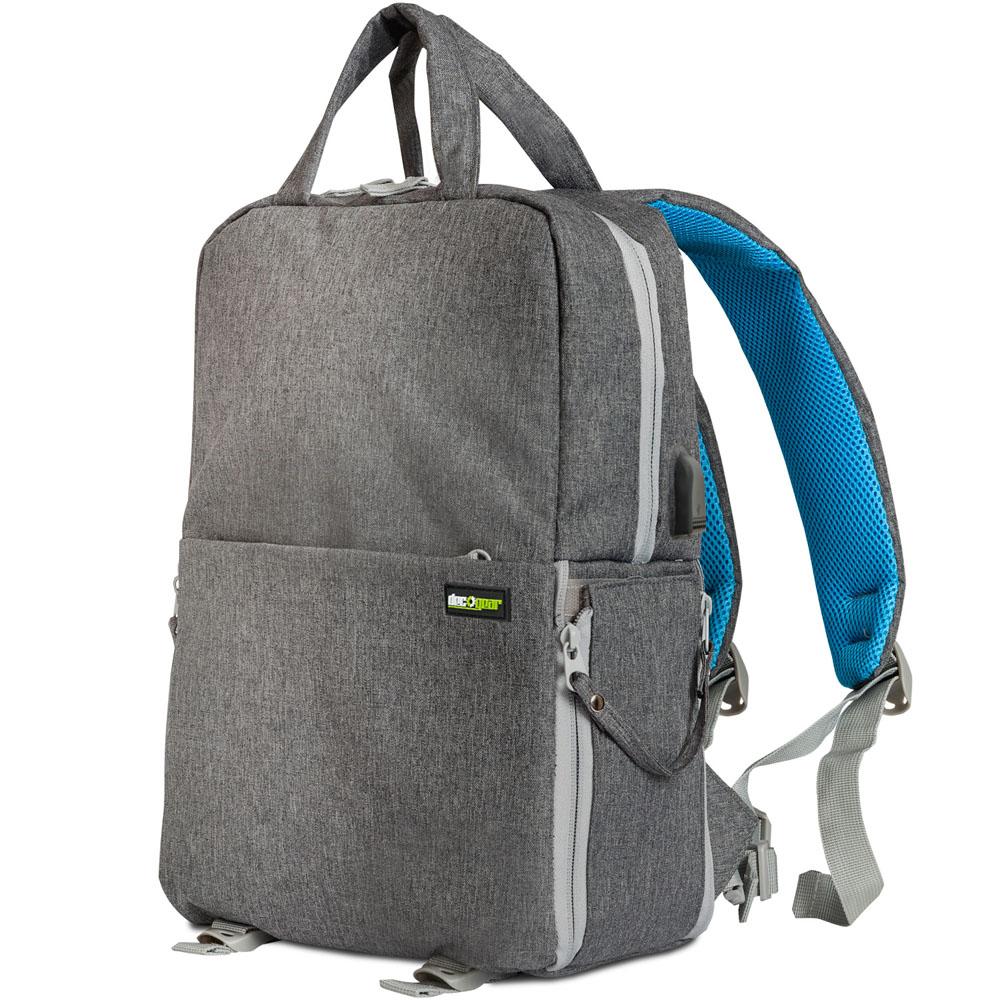 Deco Gear Large Backpack for DSLR Camera with Bluetooth Earbud & Portable Power Bank - Image 2