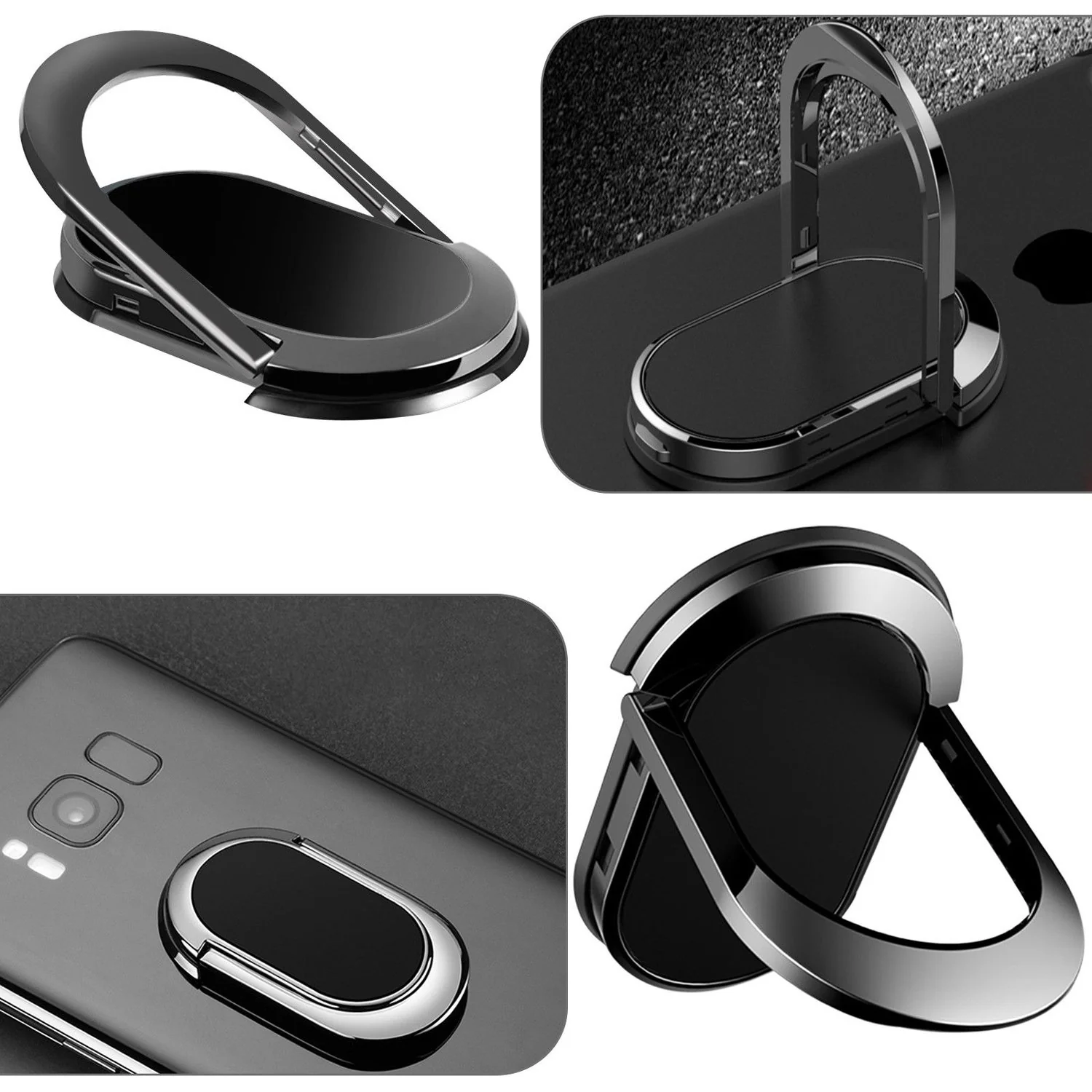 Deco Gear LG G7 Accessories Bundle w/ Hard/Soft Phone Case, Phone Stand, Qi Charger + More - Image 8
