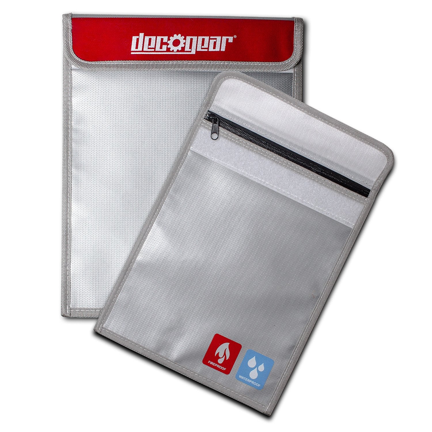 Deco Gear Lipo Battery Safe Bag Fireproof Water Resistant Storage Pouch - 15" x 11" - Image 2