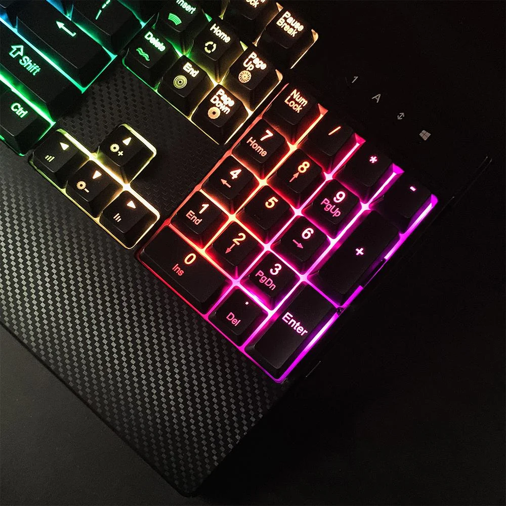 Deco Gear Mechanical Gaming Keyboard with RGB Back Lighting - MECHBRD100 - Open Box - Image 5