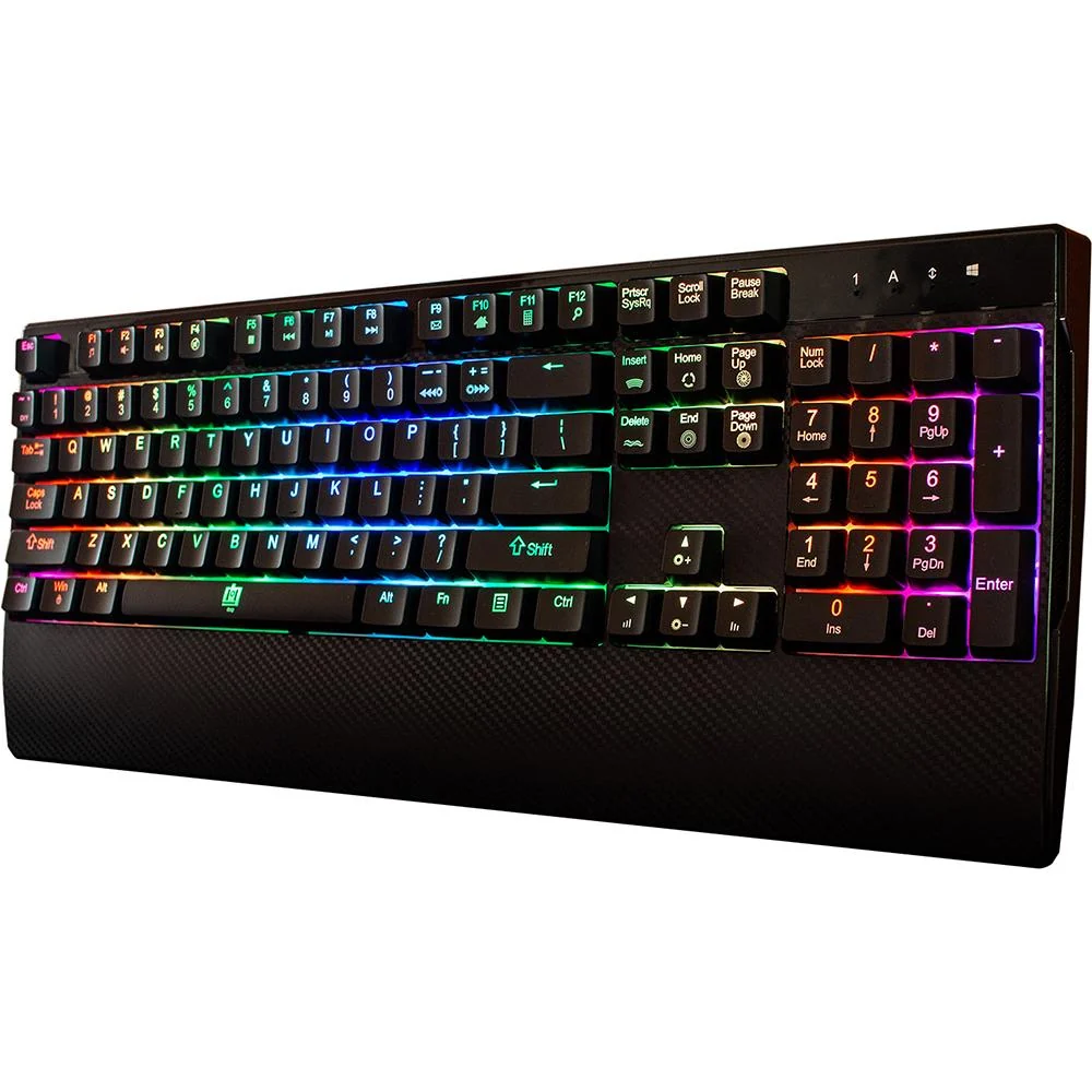 Deco Gear Mechanical Gaming Keyboard with RGB Back Lighting - MECHBRD100 - Open Box - Image 9