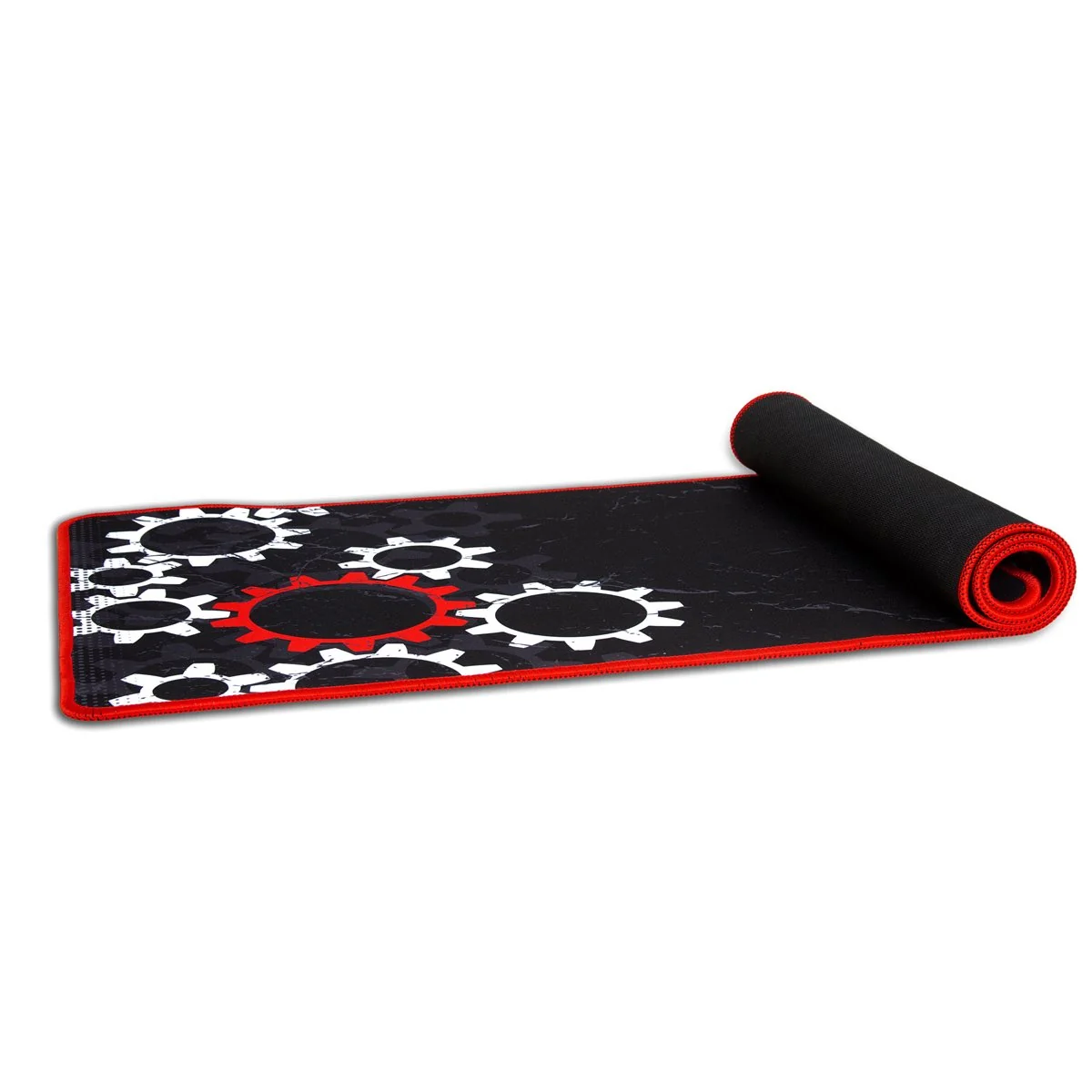 Deco Gear Mechanical RGB Keyboard with RGB Gaming Mouse & Extended Mouse Pad - Image 2