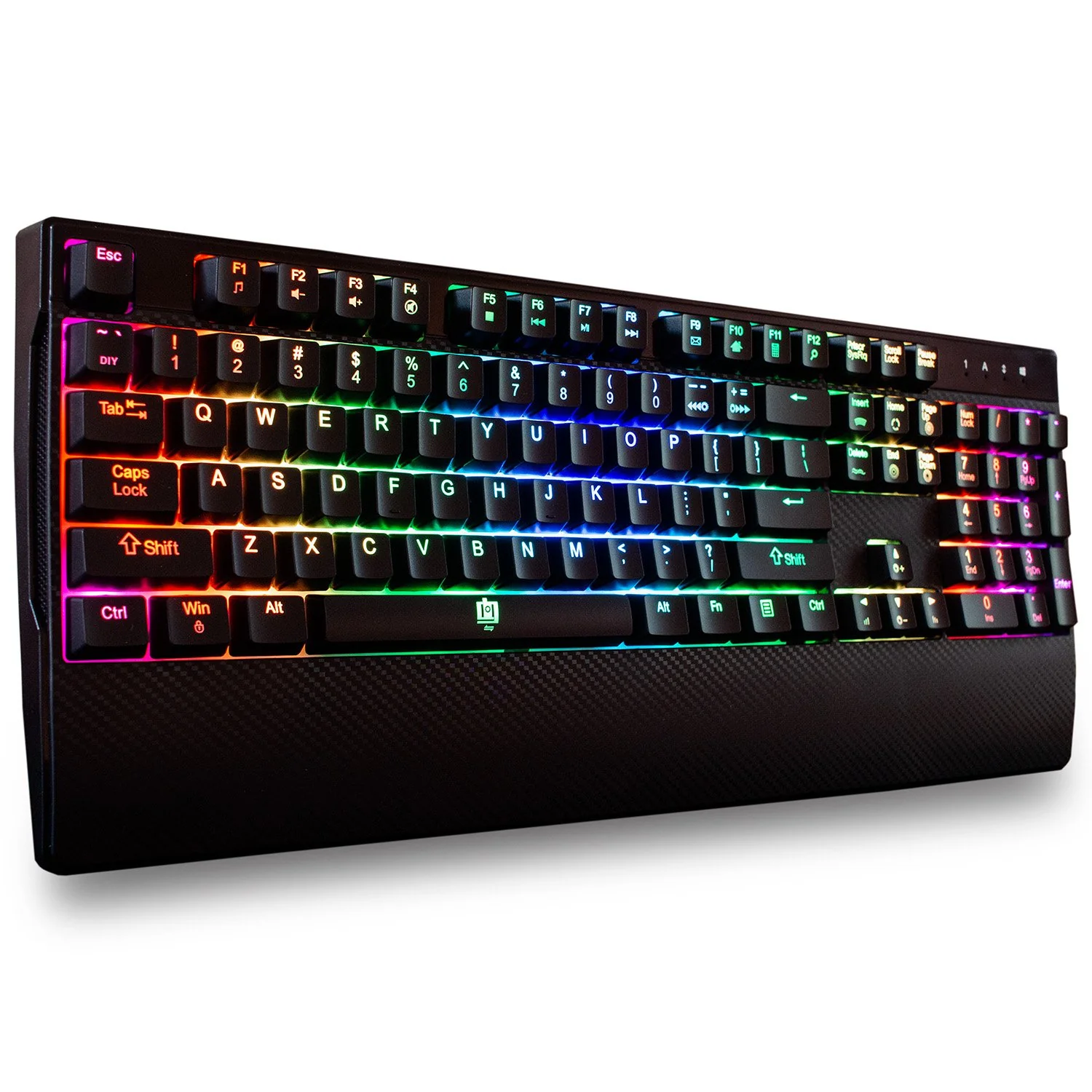 Deco Gear Mechanical RGB Keyboard with RGB Gaming Mouse & Extended Mouse Pad - Image 7
