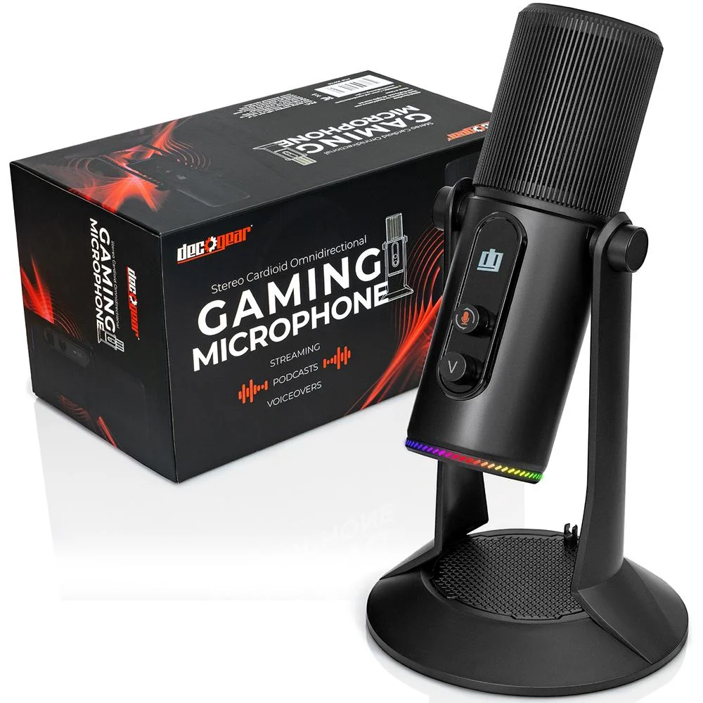 Deco Gear MIC1G PC Microphone for Gaming w/ 1 Year Extended Warranty - Image 2