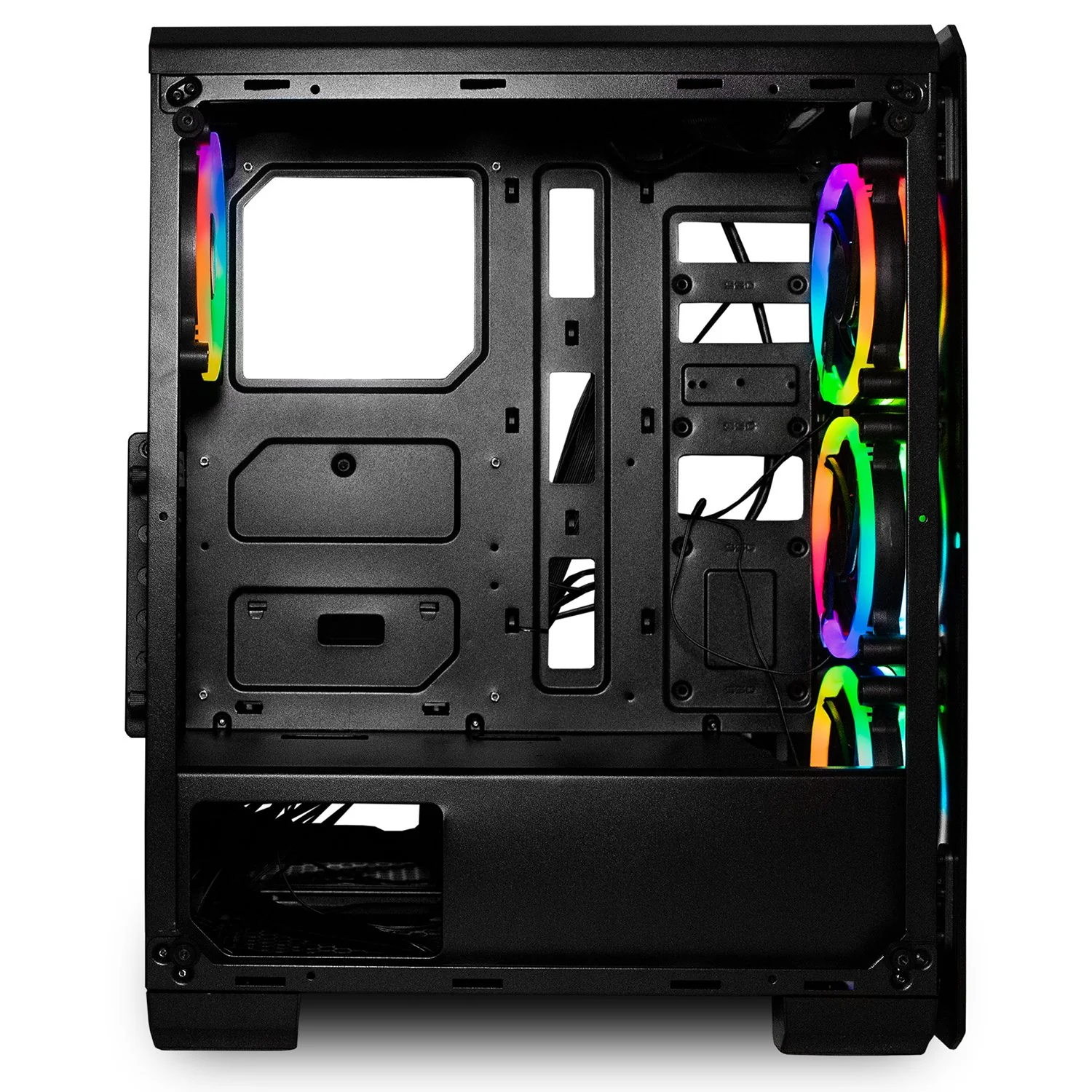Deco Gear Mid-Tower PC Gaming Computer Case w/ Razer Thresher Tournament Wired Headset - Image 17