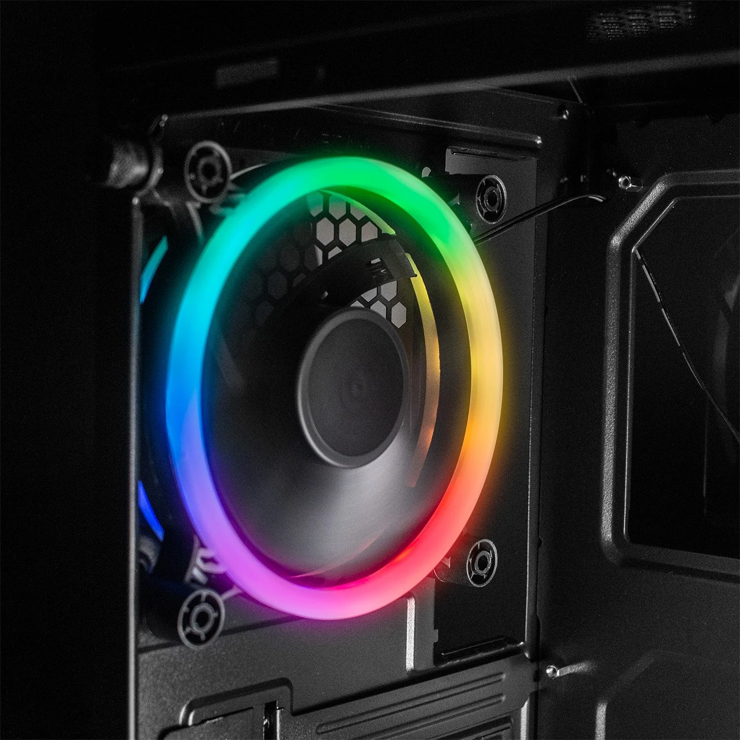 Deco Gear Mid-Tower PC Gaming Computer Case w/ Razer Thresher Tournament Wired Headset - Image 21