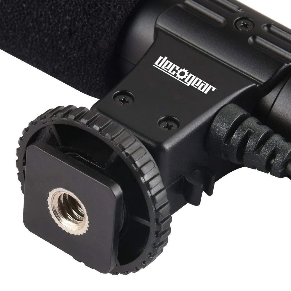 Deco Gear Mobile Pro Photographer Video Recording Bundle for DSLR & Mirrorless Cameras - Image 3