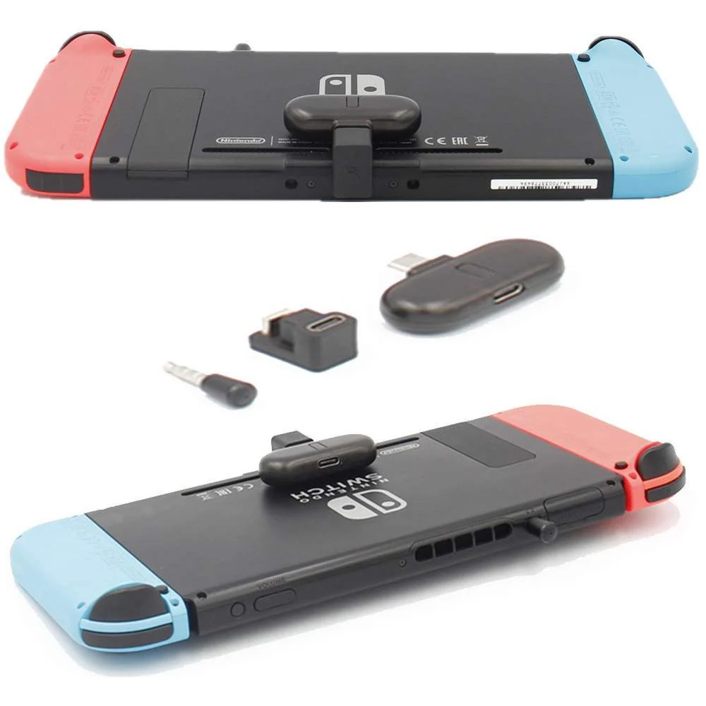 Deco Gear Nintendo Switch Accessory Kit with Bluetooth Adapter, Case, and Charging Dock - Image 16