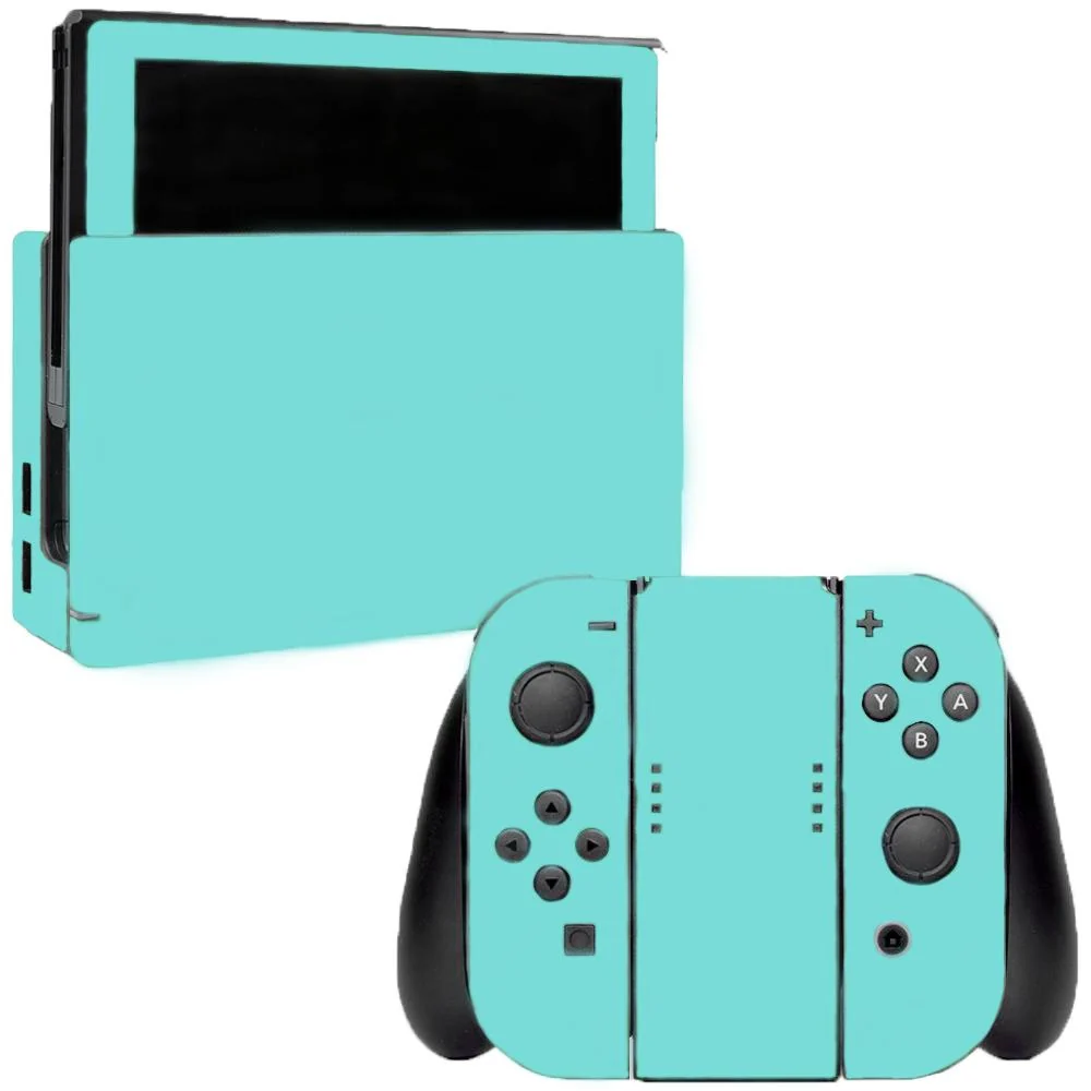 Deco Gear Nintendo Switch Sky Blue Skin - Image 3