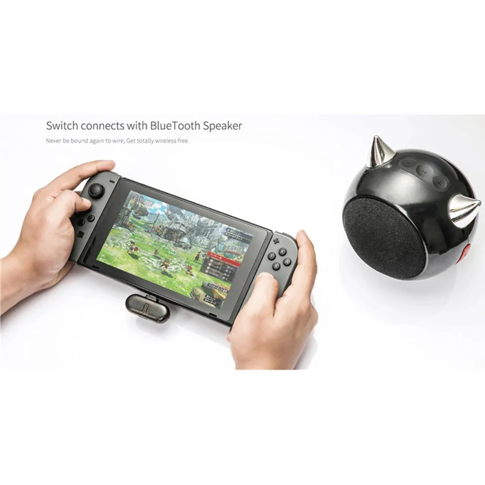 Deco Gear Nintendo Switch USB Type-C Bluetooth Audio Transmitter - Open Box - Image 9