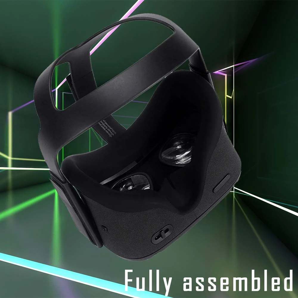 Deco Gear Oculus Quest 2 VR Essentials Bundle with Travel Case, Controller Grips,Face Mask - Image 20