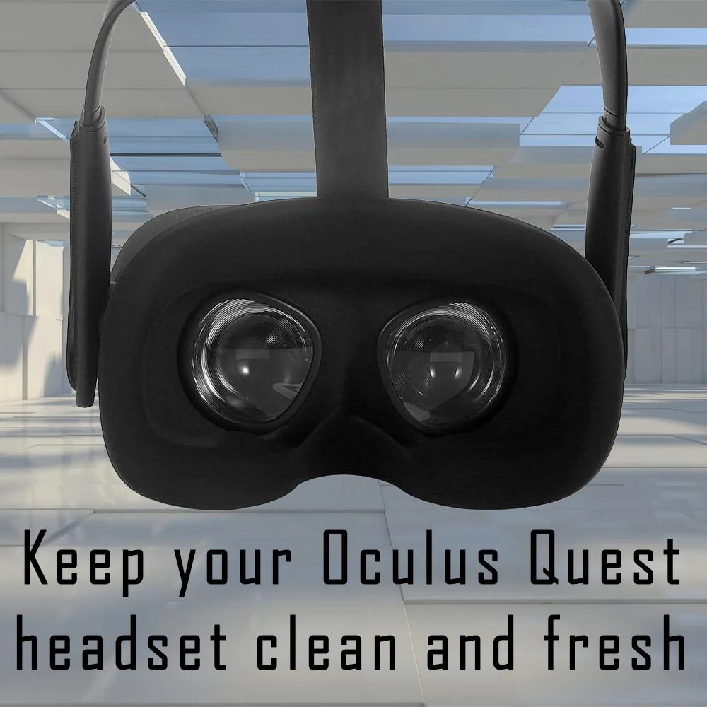 Deco Gear Oculus Quest 2 VR Essentials Bundle with Travel Case, Controller Grips,Face Mask - Image 21