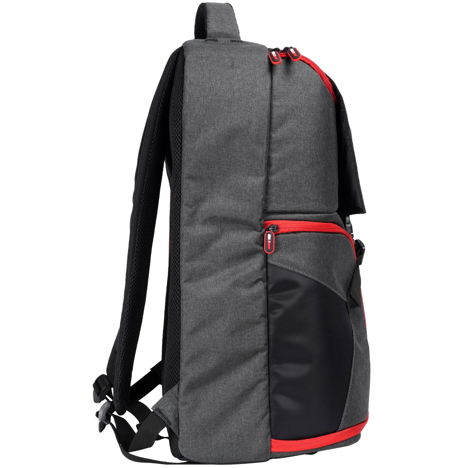 Deco Gear Padded 15" - 17" Laptop Gaming Backpack for Accessory, Headphone, Cable Storage - Image 6