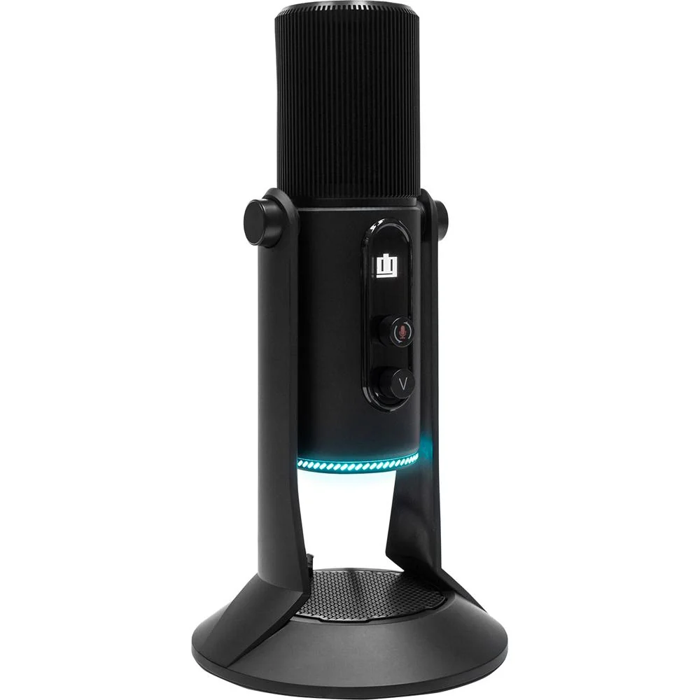 Deco Gear PC Microphone for Gaming, Streaming, Music Recording Open Box - Image 2