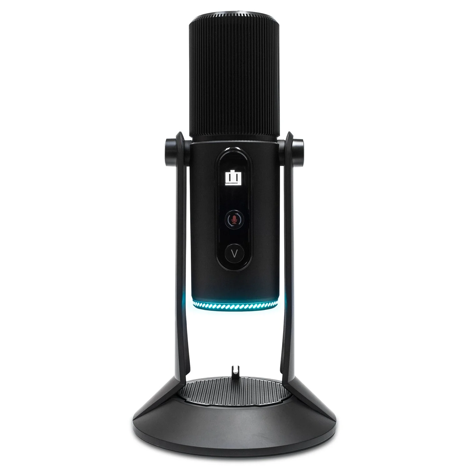 Deco Gear PC Microphone for Gaming, Streaming, Music Recording, Virtual, USB Plug and Play - Image 3