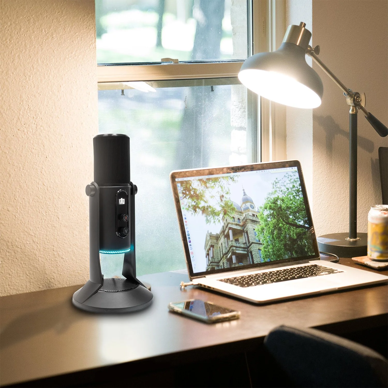 Deco Gear PC Microphone for Gaming, Streaming, Music Recording, Virtual, USB Plug and Play - Image 7