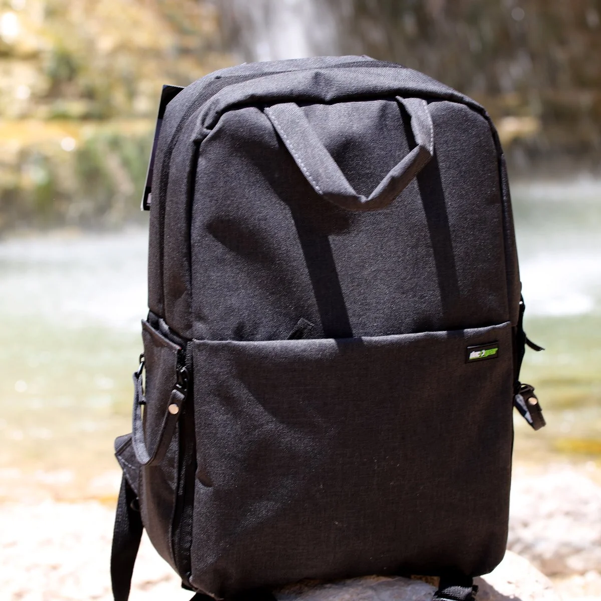 Deco Photo Photo and Video Backpack for Mirrorless and DSLR Cameras and Drones (Dark Grey) - Image 12
