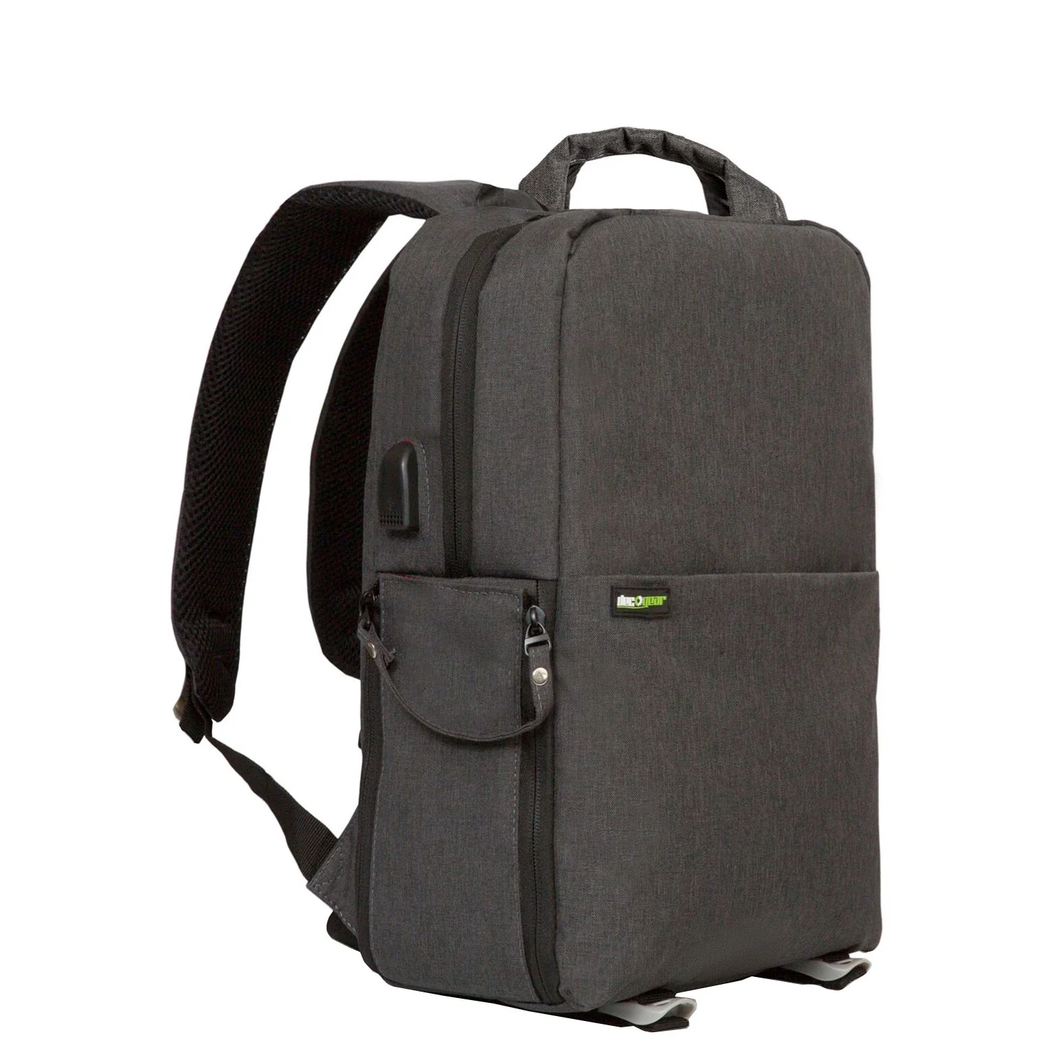 Deco Photo Photo and Video Backpack for Mirrorless and DSLR Cameras and Drones (Dark Grey) - Image 14