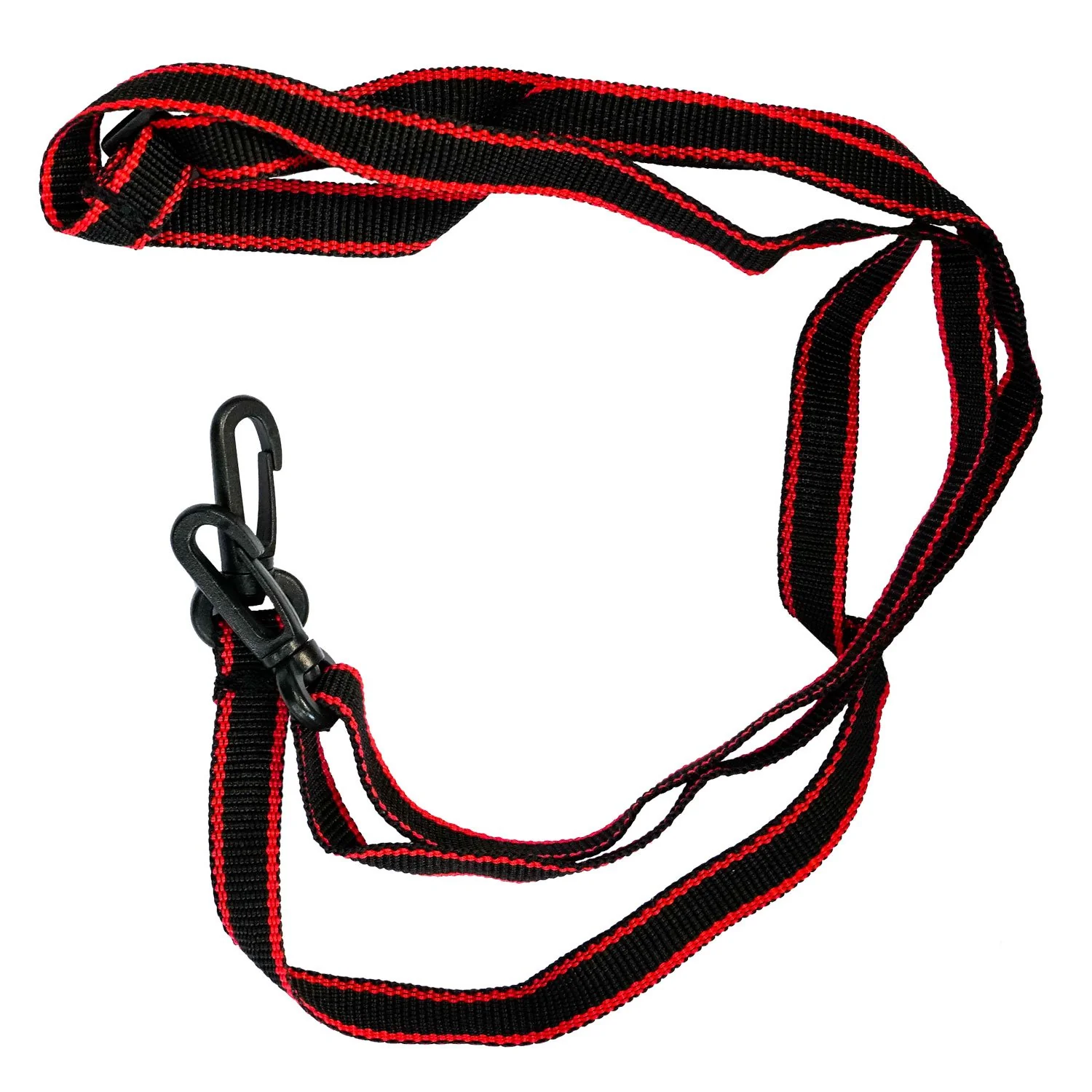 Deco Photo Point and Shoot Field Bag Camera Case (Black/Red) - PNS100BK - Image 2