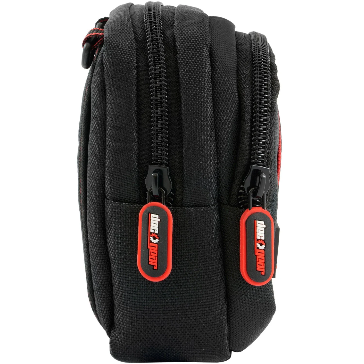 Deco Photo Point and Shoot Field Bag Camera Case (Black/Red) - PNS100BK - Image 7