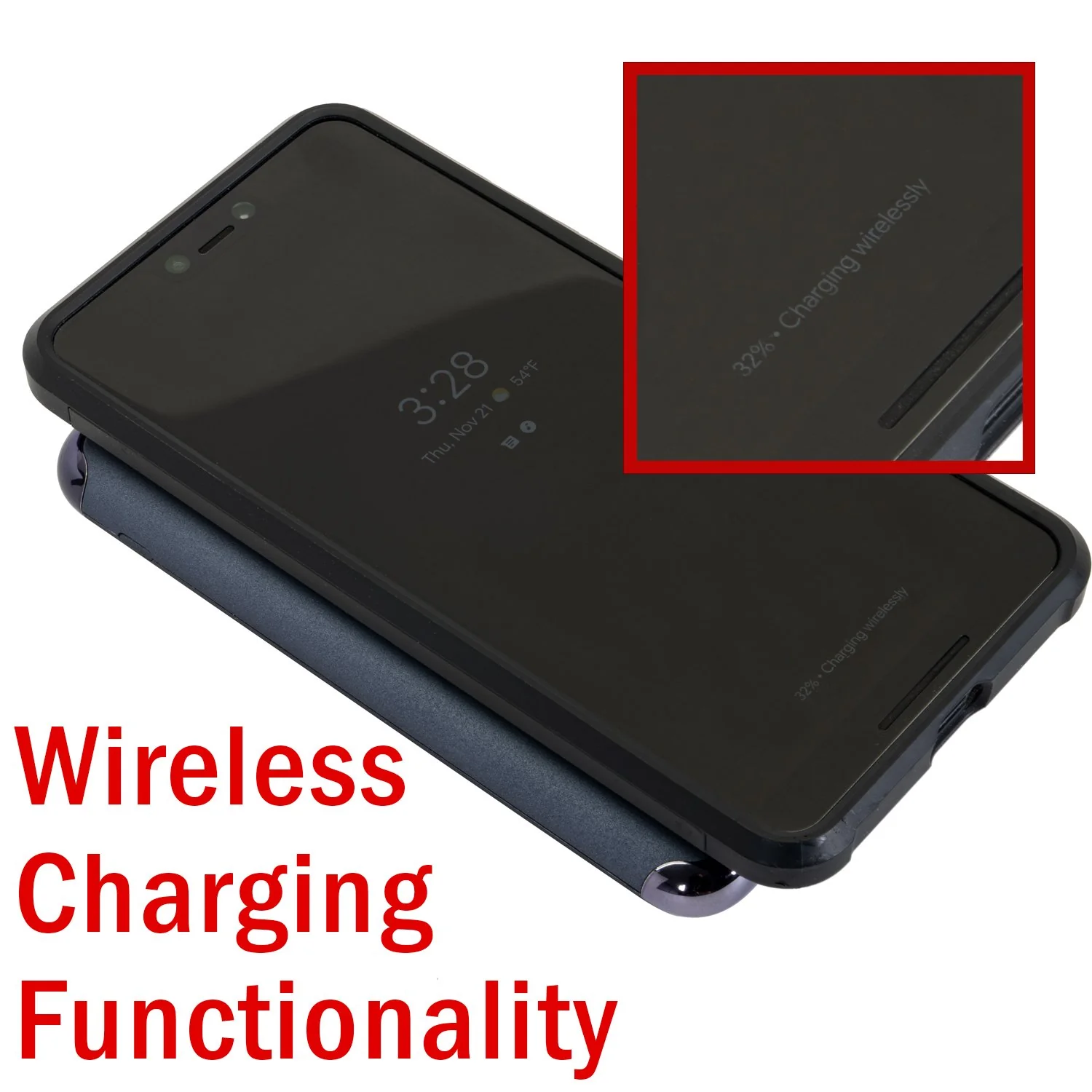 Deco Gear Power Bank 8000 mAh Digital Display with Wireless Device Charging - Image 6