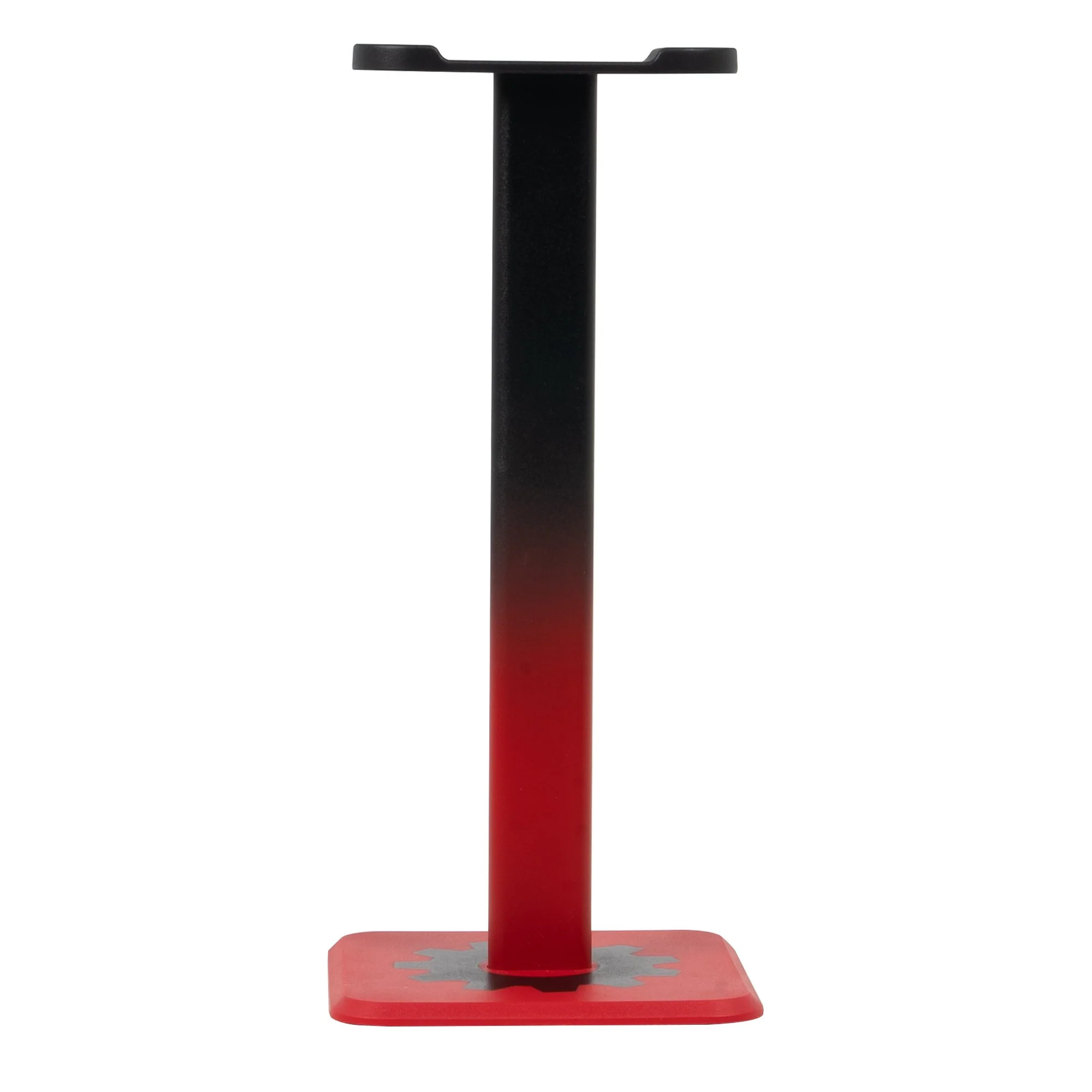 Deco Gear Pro Audio Headphone Stand - Matte Black/Red - Image 3