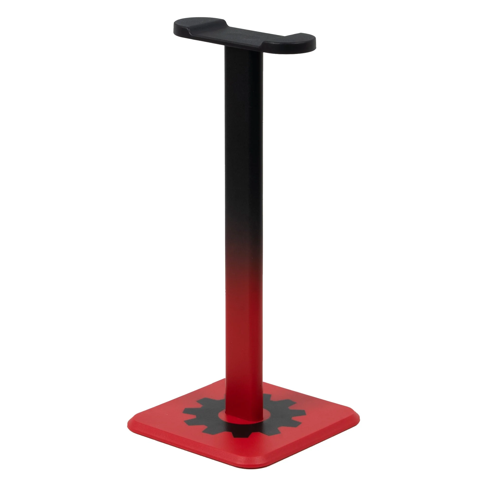 Deco Gear Pro Audio Headphone Stand - Matte Black/Red - Image 4