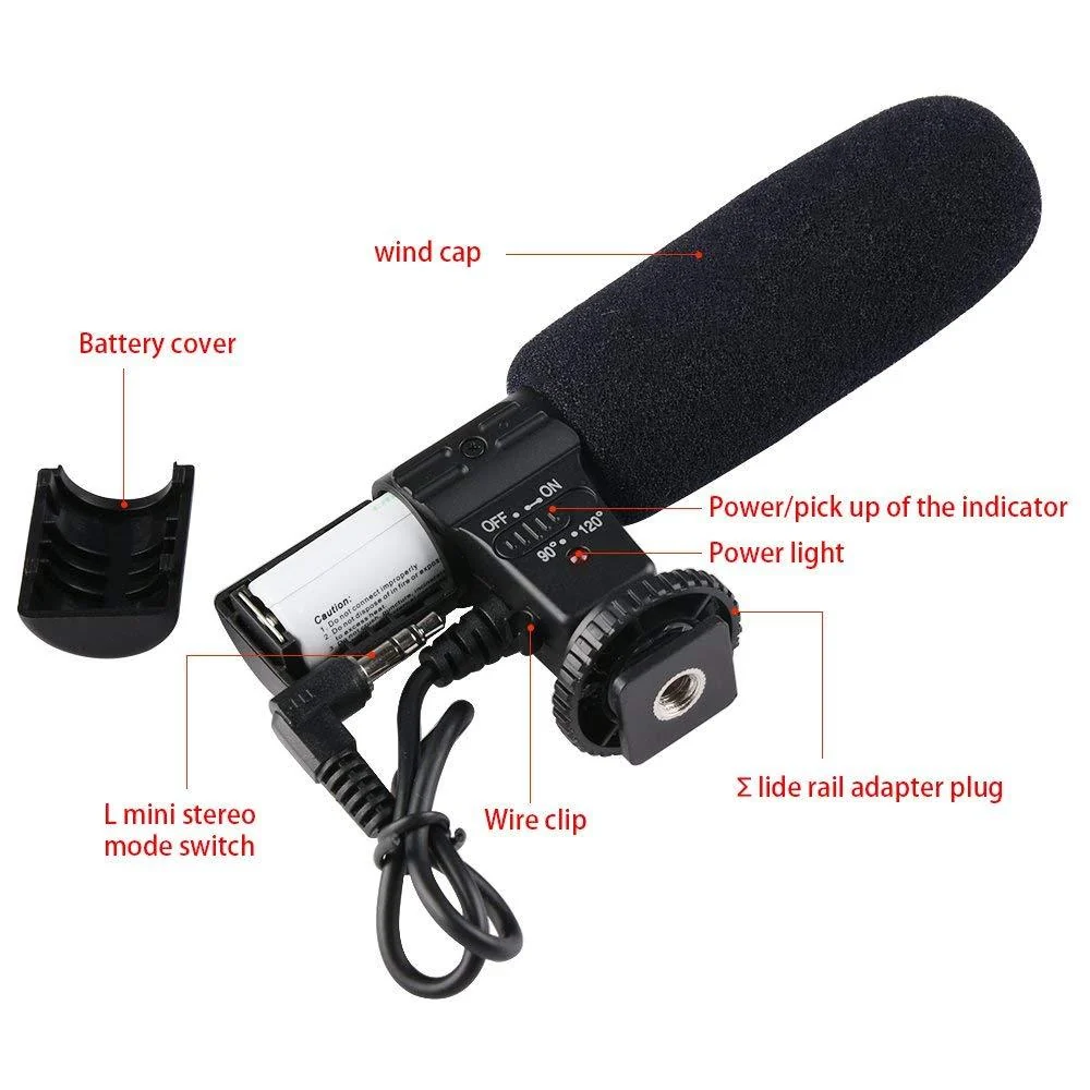 Deco Gear Pro Photographer Video Recording Bundle for DSLR & Mirrorless Cameras - Image 50