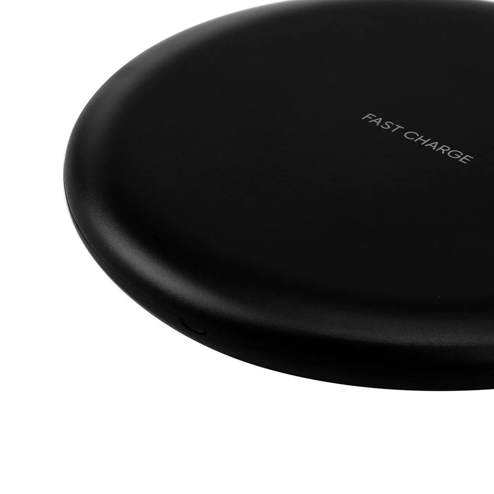 Deco Gear QI Wireless Fast-Charging Pad in Matte Black - 10W Output - Image 8
