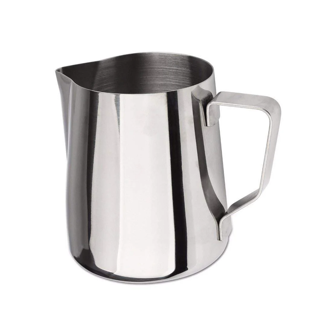 Deco Gear Stainless Steel Milk Frothing Pitcher (12 oz.) with Measurement Markings - Image 3