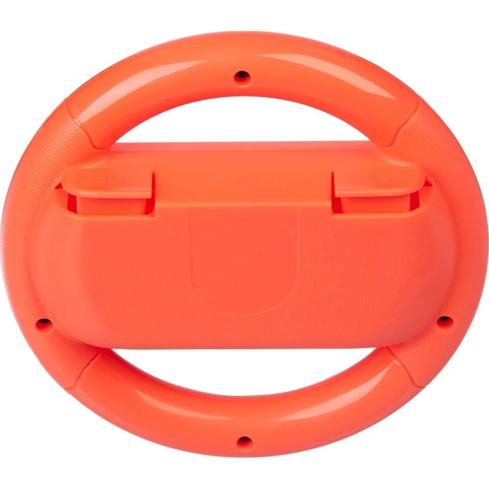 Deco Gear Steering Wheel for Nintendo Switch - Blue/Red (2 Pack) - Open Box - Image 3