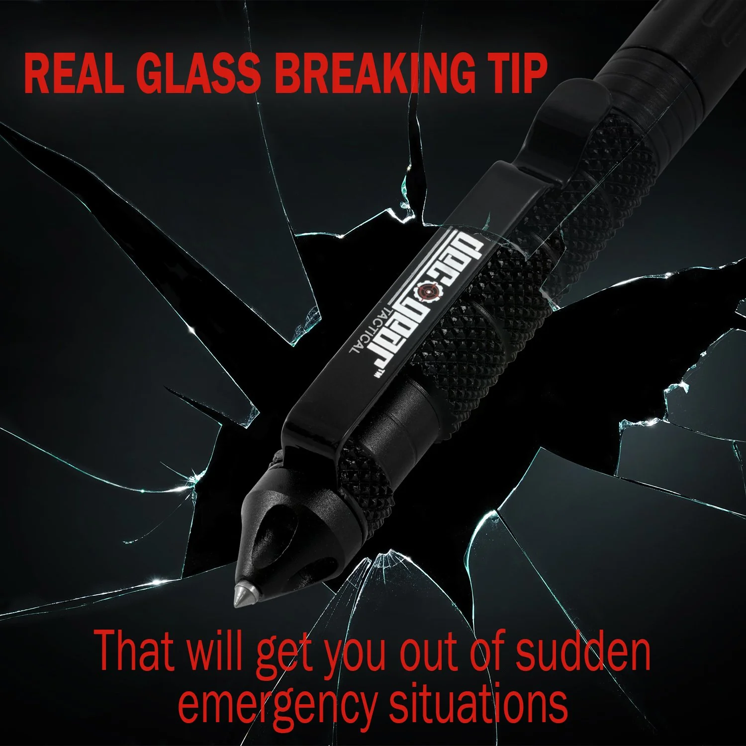 Deco Gear Tactical Gift Set - Pen, Flashlight, Emergency Survival Bracelets, Dome Light - Image 6
