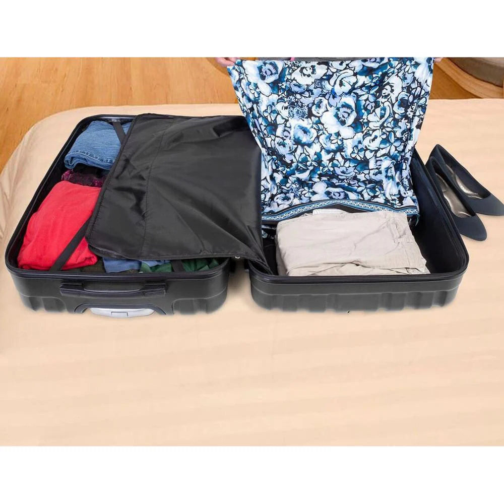 Deco Gear Travel Elite Series - 3 Piece Hardside Spinner Luggage Set (Black)(20",24",28") - Image 9