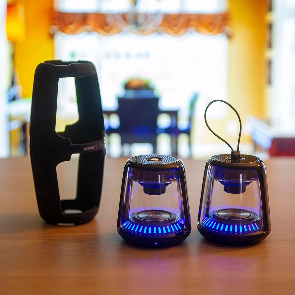 Deco Gear True Wireless Bluetooth Speakers with Magnetic Base Open Box - Image 12