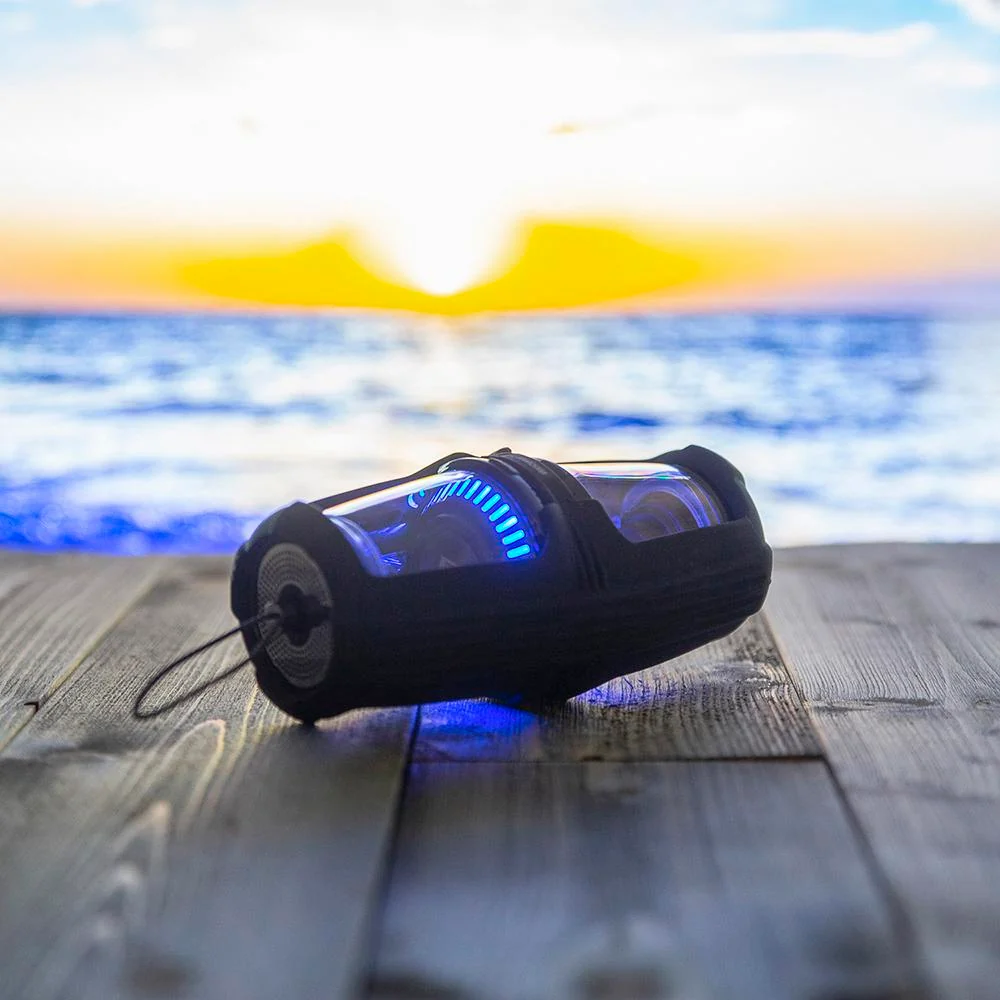 Deco Gear True Wireless Bluetooth Speakers with Magnetic Base Open Box - Image 8