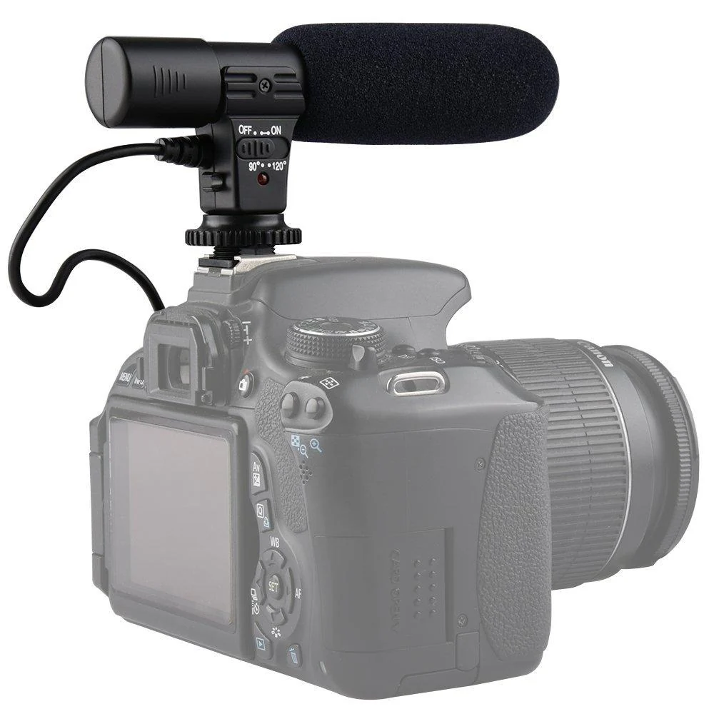 Deco Gear Universal Mini Condenser Shotgun Microphone for Digital Cameras and Camcorders - Image 8