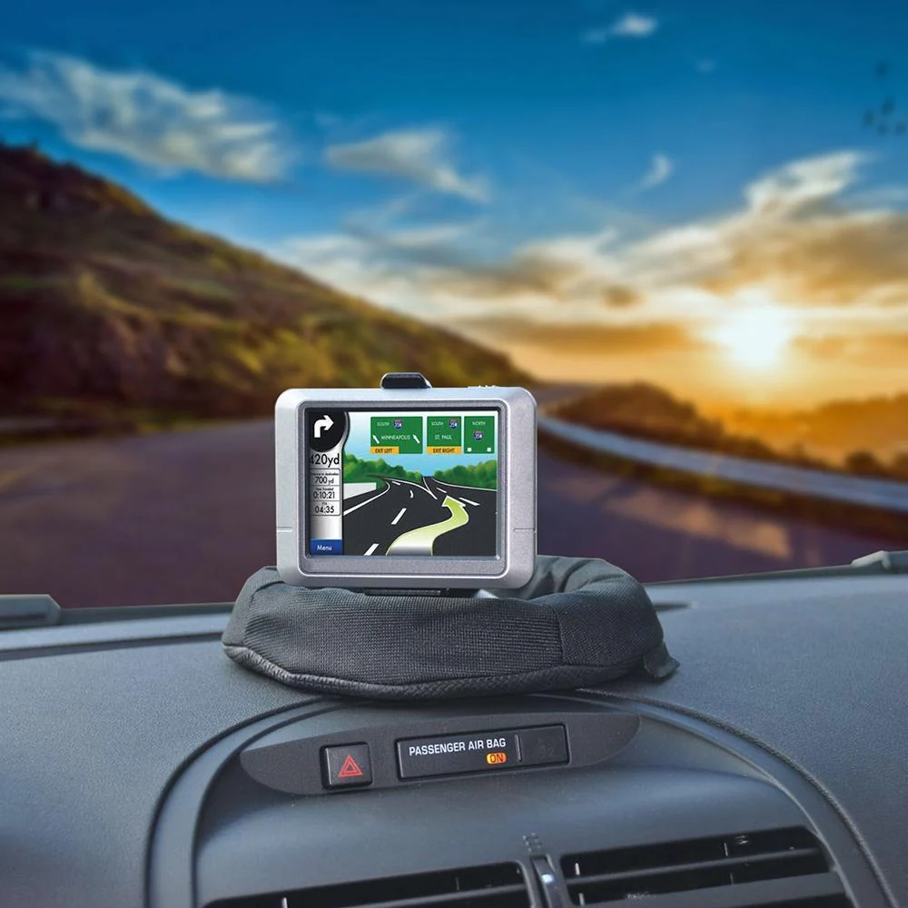 Deco Gear Universal Weighted GPS Navigation Dash-Mount for Garmin Open Box - Image 4