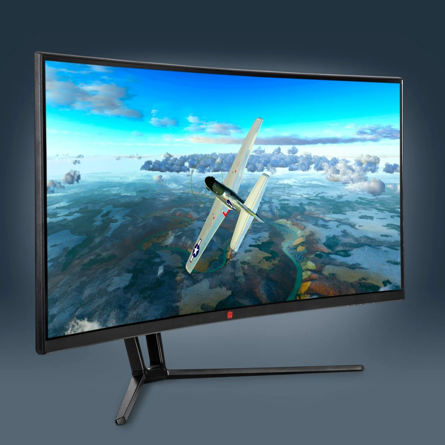 Deco Gear VIEW 35" Curved Ultrawide LED HD Gaming Monitor with Extended Mouse Pad Bundle - Image 5